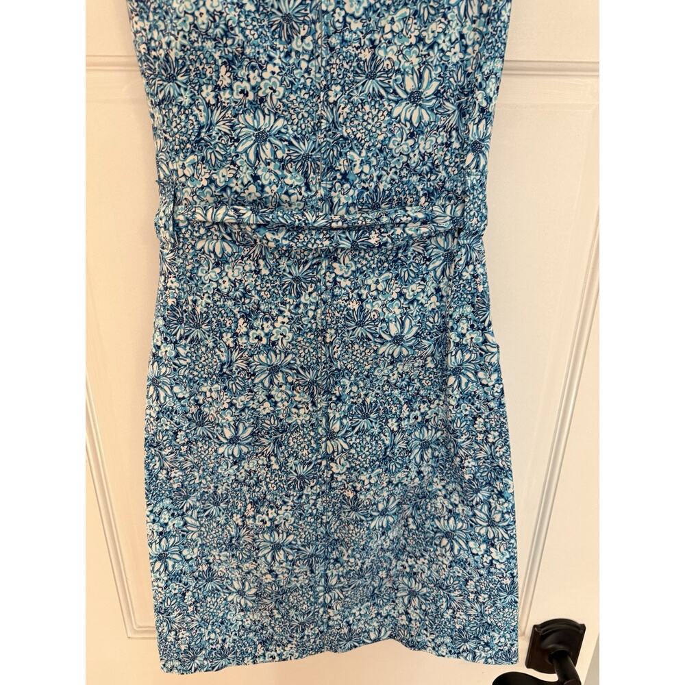 Lilly Pulitzer Gulianna Stretch Cotton Shift Dress size 14 Pockets EUC - Picture 9 of 13